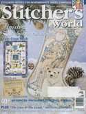 Stitcher's World (now Cross-Stitch & Needlework) | Cover: Mittens & More