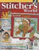 Stitcher's World (now Cross-Stitch & Needlework) | Cover: Christmas is Coming