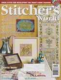 Stitcher's World (now Cross-Stitch & Needlework) | Cover: Sampler Bellpull