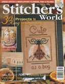 Stitcher's World (now Cross-Stitch & Needlework) | Cover: Cute as a Bug