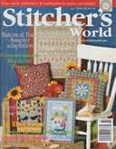 Stitcher's World (now Cross-Stitch & Needlework) | Cover: Band Sampler
