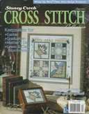 Stoney Creek Cross Stitch Collection | Cover: Faith Family Friends Patchwork