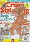 The World of Cross Stitching | Cover: Snatch the Dog