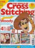 The World of Cross Stitching | Cover: Toy Story Woody