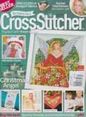 UK Cross Stitcher | Cover: Festive Angel