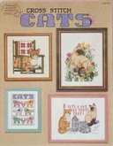 Cross Stitch Cats | Cover: Various Types of Cats