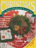 Christmas Year Round Needlework & Craft Ideas | Cover: Joy Pillow
