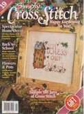 Simply Cross Stitch (now Cross Stitch Magazine) | Cover: Bless Our Nest