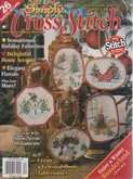 Simply Cross Stitch (now Cross Stitch Magazine) | Cover: Winter Wonderland Ornaments