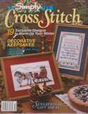 Simply Cross Stitch (now Cross Stitch Magazine) | Cover: Sleigh Ride