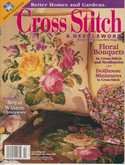 Cross Stitch & Needlework | Cover: Rose Bouquet - Pillow