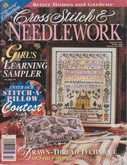 Cross Stitch & Needlework | Cover: Girl's Learning Sampler