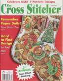 The Cross Stitcher | Cover: Gingerbread Stocking