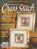 For the Love of Cross Stitch | Cover: Garden Freshness