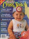 Simply Cross Stitch (now Cross Stitch Magazine) | Cover: Counting Set