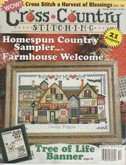 Cross Country Stitching | Cover: Country Shoppes
