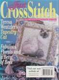 Just Cross Stitch | Cover: Tapestry Cat