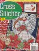 The Cross Stitcher | Cover: Flower of the Month Angel Series - Poinsettia