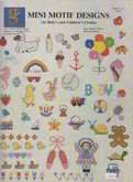 Mini Motif Designs - For Baby's and Children's Clothes | Cover: Various Mini Baby Motifs