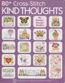 80+ Cross Stitch Kind Thoughts | Cover: Various Sayings and Small Designs