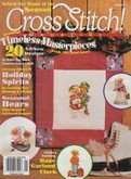 Cross Stitch Magazine | Cover: Seasonal Bears