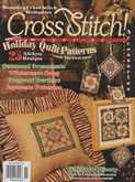 Cross Stitch Magazine | Cover: Holiday Quilts