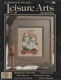 Leisure Arts The Magazine | Cover: Amish Dolls