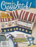 Crazy for Cross Stitch | Cover: Stars and Stripes