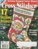 The Cross Stitcher | Cover: Stitching Teddy Stocking