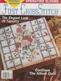Just Cross Stitch | Cover: Bouquet & Bamboo