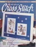 For The Love of Cross Stitch | Cover: Patchwork Snow Pals