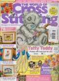 The World of Cross Stitching | Cover: Tatty Teddy