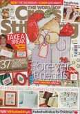 The World of Cross Stitching | Cover: Forever Friends - The Best Gift of All