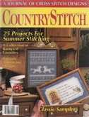 Country Stitch | Cover: Galloping Horses Sampler