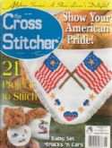 The Cross Stitcher | Cover: Patriotic Bread Cover