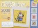 Cross Stitcher 2009 Calendar | Cover: October 2008 - Domestic Goddness