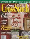 Just Cross Stitch | Cover: Winter Joy