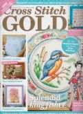 Cross Stitch Gold | Cover: Kingfisher