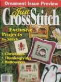 Just Cross Stitch | Cover: Various Christmas