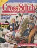 Cross Stitch & Needlework | Cover: Trimming The Tree Stocking