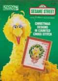 Sesame Street - Christmas Designs in Counted Cross Stitch | Cover: Big Bird Advent Calendar