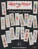 Quick to Stitch 2 | Cover: Various Bookmarks