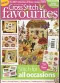Cross Stitch Favourites | Cover: Cottage Garden