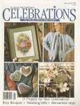 Celebrations to Cross Stitch & Craft | Cover: Rosy Bouquet
