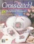 Cross Stitch Magazine | Cover: Roses for Mother
