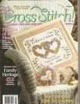 Cross Stitch Magazine | Cover: Flowers of the Heart