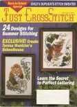 Just Cross Stitch | Cover: Fox and Grapes & Lion and Lamb