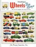 Wheels For Boys | Cover: Car and Truck Motifs