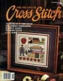 For the Love of Cross Stitch | Cover: An Apple a Day