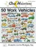 50 Work Vehicles | Cover: Various Work Vehicles
